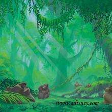 Tarzán, los gorilas - Dibujar Dibujos - Dibujos para DESCARGAR - FONDOS GRATIS - Fondos de escritorios Disney