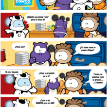 Receta especial - Lecturas Infantiles - Tiras Cómicas - las tiras cómicas de Gusanito