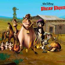 Vacas Vaqueras - Dibujar Dibujos - Dibujos para DESCARGAR - FONDOS GRATIS - Fondos de escritorios Disney