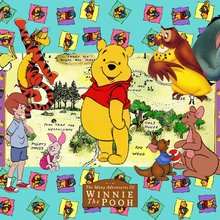 Fondo de pantalla : Winnie y sus amigos