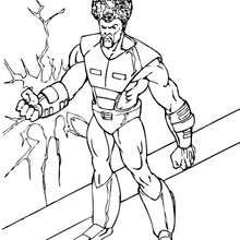 El Leader - Dibujos para Colorear y Pintar - Dibujos para colorear SUPERHEROES - Hulk para colorear
