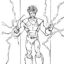 El terrible Leader - Dibujos para Colorear y Pintar - Dibujos para colorear SUPERHEROES - Hulk para colorear