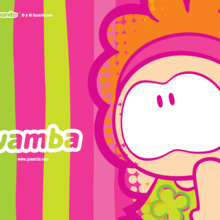 Fondo de pantalla : Wamba hermosa