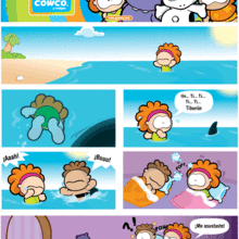 Sueños - Lecturas Infantiles - Tiras Cómicas - las tiras cómicas de Gusanito