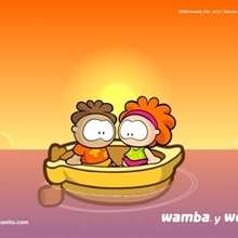 Fondo de pantalla : Wamba y Wero