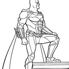 Batman el Superhéroe - Dibujos para Colorear y Pintar - Dibujos para colorear SUPERHEROES - Dibujos para colorear BATMAN - Dibujos para pintar BATMAN GRATIS
