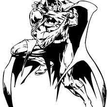 Batman el poderoso - Dibujos para Colorear y Pintar - Dibujos para colorear SUPERHEROES - Dibujos para colorear BATMAN - Dibujos para colorear e imprimir de BATMAN