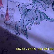 El dragón de aurelia - Dibujar Dibujos - Dibujos de NIÑOS - Dibujos de ANIMALES - Dibujos de DRAGONES