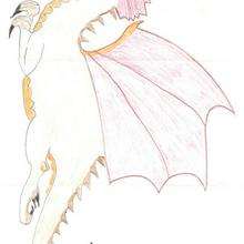 El dragón de Celia - Dibujar Dibujos - Dibujos de NIÑOS - Dibujos de ANIMALES - Dibujos de DRAGONES