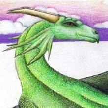 Ilustración : El dragón de Melodia