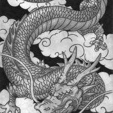 Ilustración : El dragón de Gustavo