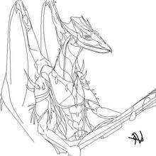 Ilustración : El dragón de Keila
