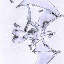 El dragón de Tania - Dibujar Dibujos - Dibujos de NIÑOS - Dibujos de ANIMALES - Dibujos de DRAGONES