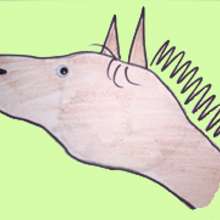 Dibujar un caballo - Dibujar Dibujos - Aprender cómo dibujar paso a paso - Dibujar dibujos ANIMALES - Dibujar animales CON TU MANO