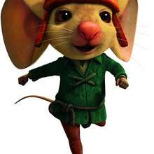 Imagen : Dibujo del ratón Despereaux