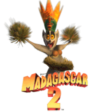 Julian el lemúrido - Dibujar Dibujos - Dibujos para DESCARGAR - GIFS ANIMADOS - Gifs animados: Madagascar 2