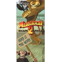 Marcador: Alex el león - Manualidades para niños - Manualidades infantiles - Marcadores y letreros muy chulos - Marcadores de páginas : Madagascar 2