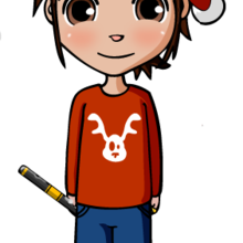 Dibujo Navidad NIÑO MAT - Dibujar Dibujos - Dibujos infantiles para IMPRIMIR - Dibujos de NAVIDAD para imprimir - Dibujos SANTA CLAUS