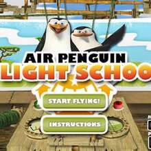 Vuela con los pingüinos - Juegos divertidos - Juegos de PELICULAS - Juegos en línea MADAGASCAR 2
