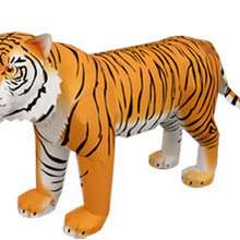 Tigre de papel 3D - Manualidades para niños - Papiroflexia facil - Papiroflexia ANIMALES - Papiroflexia Animales 3D