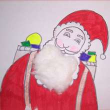 Aprender a dibujar : Santa Claus