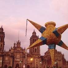 nochebuena, Las navidades en México por AshleyTis.Fan