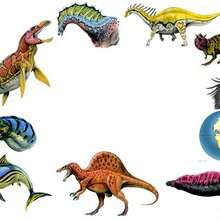 Hace millones de años los dinosaurios dominaban la tierra