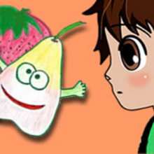 7-10 años, ¡NUEVO! Colorea y Dibuja las frutas y verduras del Verano