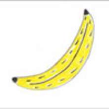 Dibuja un plátano - Dibujar Dibujos - Aprender cómo dibujar paso a paso - Dibujar dibujos FRUTAS