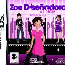 Zoe: Diseñadora de moda - Fashion and Chic DS - Juegos divertidos - CONSOLAS Y VIDEOJUEGOS