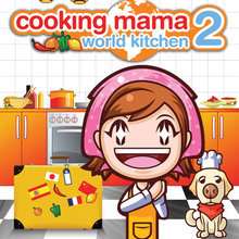 Cooking Mama 2 World Kitchen - Juegos divertidos - CONSOLAS Y VIDEOJUEGOS