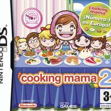 Videojuego : Cooking Mama 2