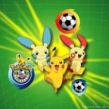 POKEMON: fondo Pikachu fútbol