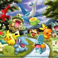 POKEMON: fondo todos los pokemon - Dibujar Dibujos - Dibujos para DESCARGAR - FONDOS GRATIS - fondos de pantalla Pokemon
