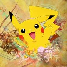 POKEMON: fondo amarillo Pikachu - Dibujar Dibujos - Dibujos para DESCARGAR - FONDOS GRATIS - fondos de pantalla Pokemon