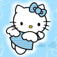 Fondo hello kitty ángel - Dibujar Dibujos - Dibujos para DESCARGAR - FONDOS GRATIS - Fondos de escritorio Hello Kitty