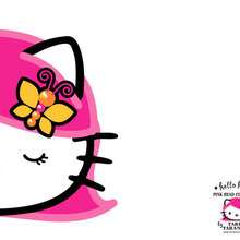 Fondo hello kitty mariposa - Dibujar Dibujos - Dibujos para DESCARGAR - FONDOS GRATIS - Fondos de escritorio Hello Kitty