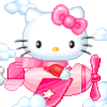 Ilustración : Hello Kitty - gifs animados