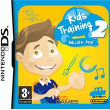 Kids Training 2 Azul DS - Juegos divertidos - CONSOLAS Y VIDEOJUEGOS
