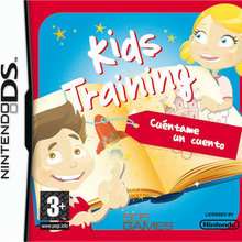 Kids Training Cuéntame un cuento DS - Juegos divertidos - CONSOLAS Y VIDEOJUEGOS