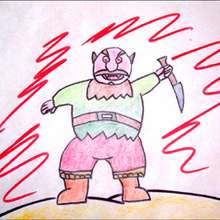 Dibuja un ogro - Dibujar Dibujos - Aprender cómo dibujar paso a paso - Dibujar dibujos PERSONAJES - Dibujar personajes de cuentos