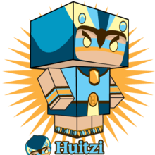 Huitzi : Dios de papel