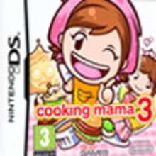 Llévate un videojuego de COOKING MAMA 3 para tu DS