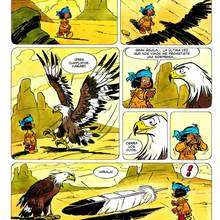 Imagen : Dibujo comic Yakari pagina2