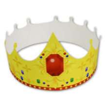 Disfraz de carnaval CORONA PRINCESA - Manualidades para niños - CARNAVAL manualidades infantiles - Disfraces para Carnaval