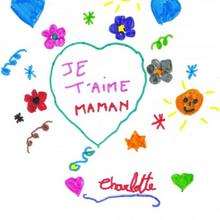 Dibujo de Charlotte Reinhardt (Francia) - Dibujar Dibujos - Dibujos infantiles para IMPRIMIR - Dibujos DIA DE LA MADRE para imprimir - Dibujos de niños de 4 a 6 años DIA DE LA MADRE
