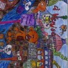 Dibujo dia de la madre de Jenna Delamare  - Dibujar Dibujos - Dibujos infantiles para IMPRIMIR - Dibujos DIA DE LA MADRE para imprimir - Dibujos de niños de más de 10 años DIA DE LA MADRE