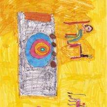 Dibujo del dia de la madre de Leonie (Francia) - Dibujar Dibujos - Dibujos infantiles para IMPRIMIR - Dibujos DIA DE LA MADRE para imprimir - Dibujos del DIA DE LA MADRE por niños de 7 a 10 años