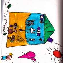 dibujo del dia de la madre de Lucas Schmitt (Andorra) - Dibujar Dibujos - Dibujos infantiles para IMPRIMIR - Dibujos DIA DE LA MADRE para imprimir - Dibujos de niños de 4 a 6 años DIA DE LA MADRE