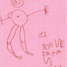 Florian Charcellay de Anvers sur Oise (France) - Dibujar Dibujos - Dibujos infantiles para IMPRIMIR - Dibujos DIA DE LA MADRE para imprimir - Dibujos de niños de 1 a 3 años DIA DE LA MADRE